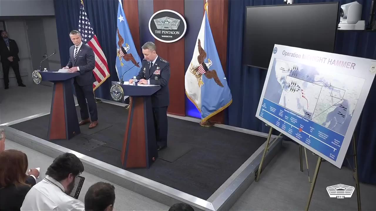 ¿Cómo fue el ataque de EEUU contra el nuclear de Irán?