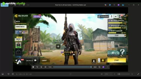 LIVE - Call Of Duty Mobile