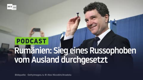 Rumänien: Sieg eines Russophoben vom Ausland durchgesetzt