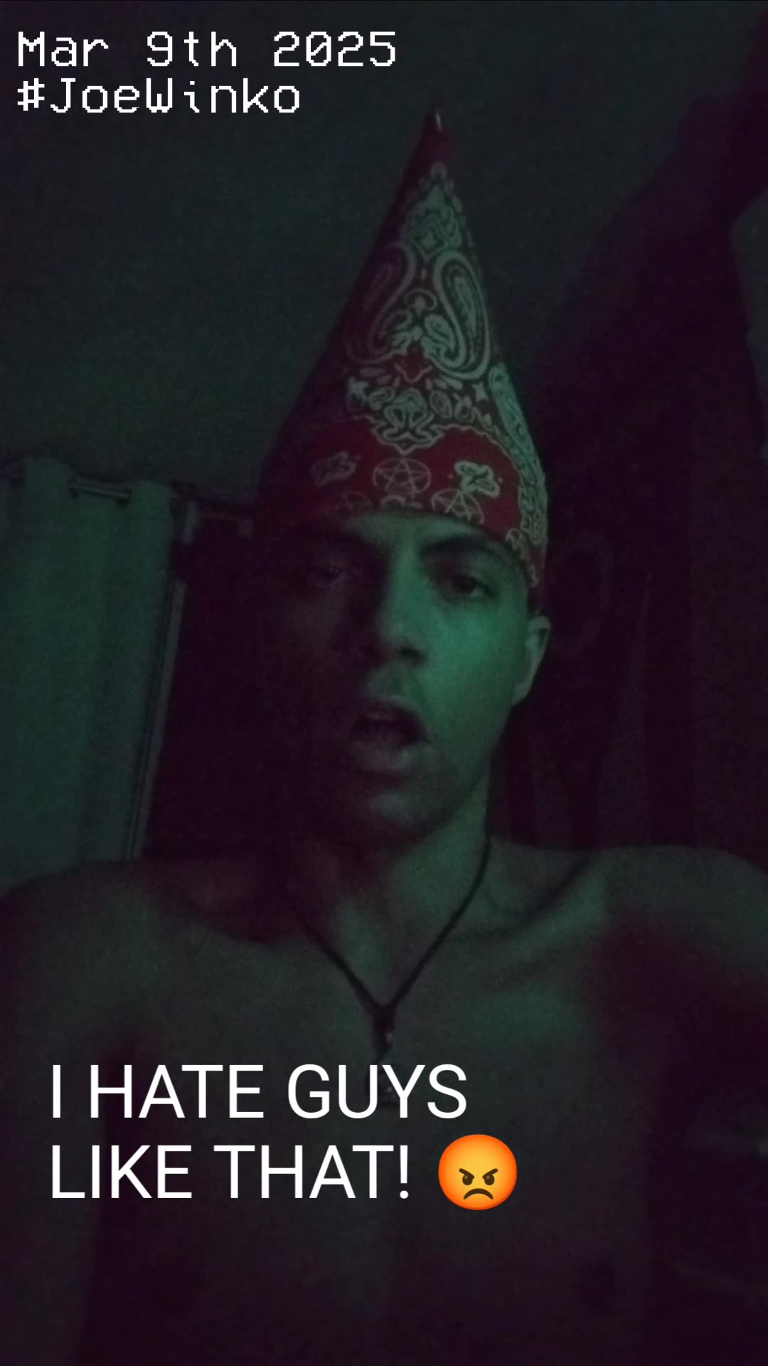 2025 03 09 - 1 -Too Late to Add me on Discord - Joe Winko