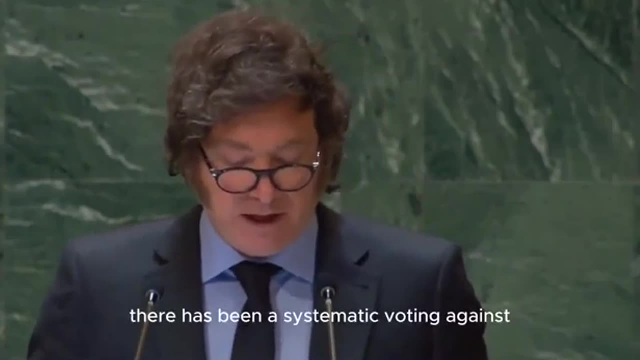 President Javier Milei just exposed the truth at the UN - We will see