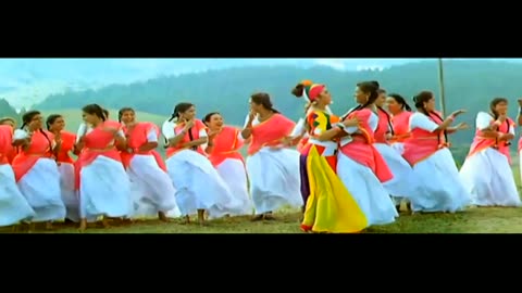 Konge Jaripothundhe Ammammo 4K Video Song Gharana Alludu Krishna Maalashri _remastered