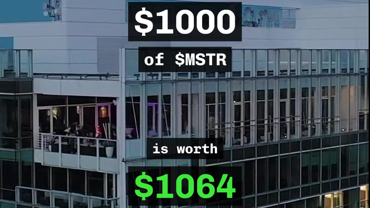 🚨 $MSTR 🚨 Why is MicroStrategy trending today? 🤔 #MSTR #stocks #stockmarket