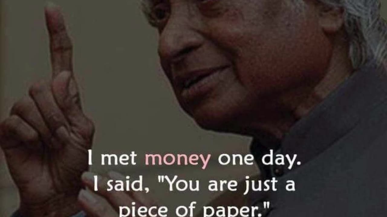 Money’s Attitude: The Untold Confidence