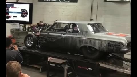 They created a monster of a car