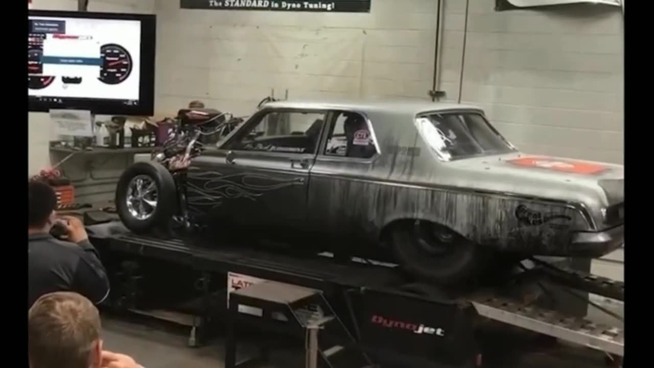 They created a monster of a car