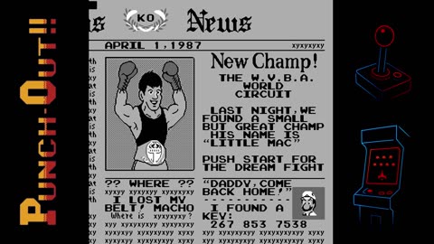 Punch-Out!! Nes Part2