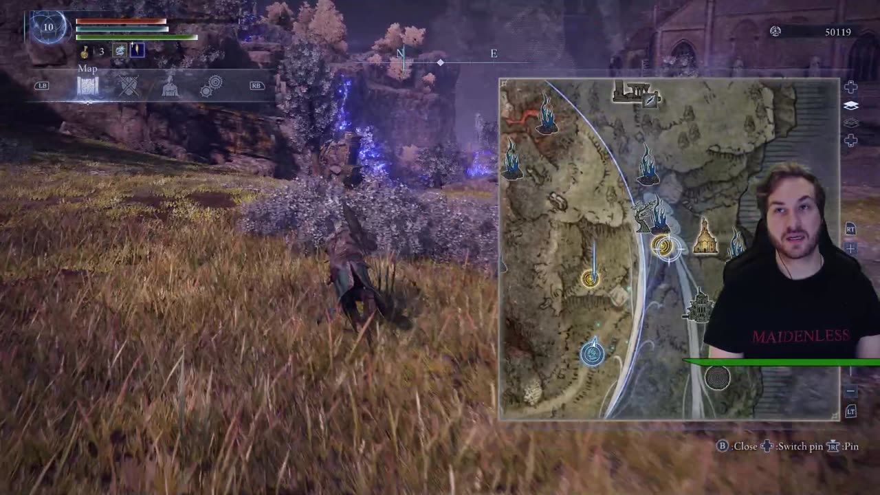Difficult to "git gud" at this game (Nightreign)