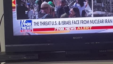 Sanctuary state took over another feed to block the Army Parade and protest coverage.