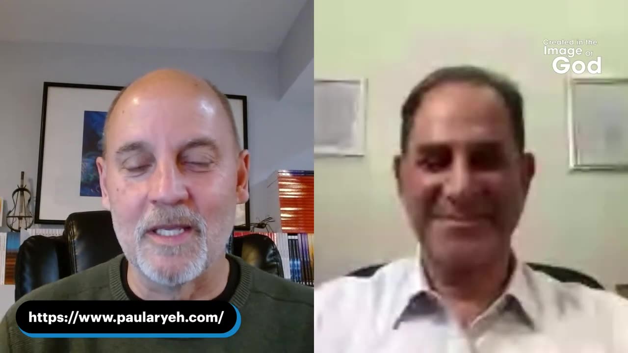 Sacred Threads with Paul Aryeh | Created In The Image of God Episode 100