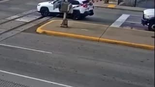 Utah driver leaps from SUV seconds before train crash