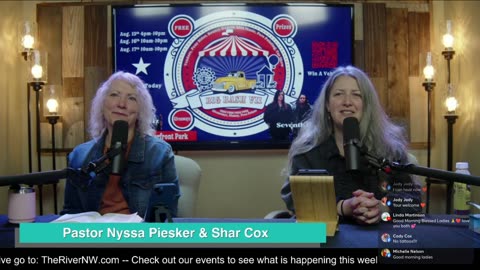 8-14-2025 | Thursday Morning Prayer | Pastor Nyssa Piesker and Shar Cox