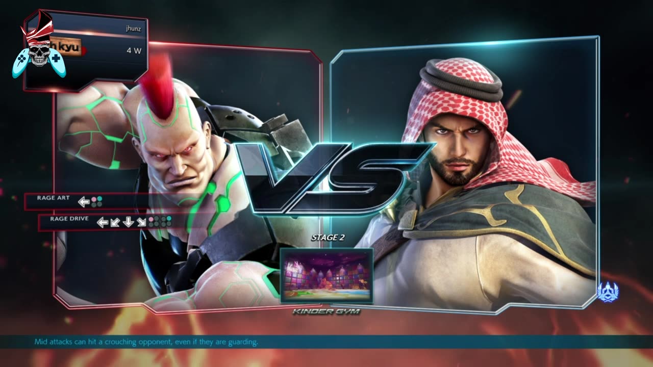 TEKKEN 7 Jack 7 rage art