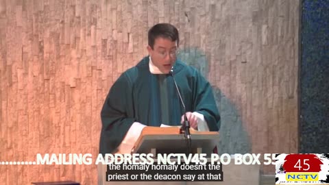NCTV45 CATHOLIC MASS HOLY SPIRIT PARISH (ST VITUS) 9:00 AM THURS JAN 29 2026