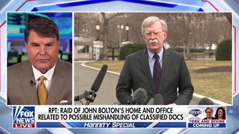 Gregg Jarrett: These Are Potentially Serious Charges On Bolton