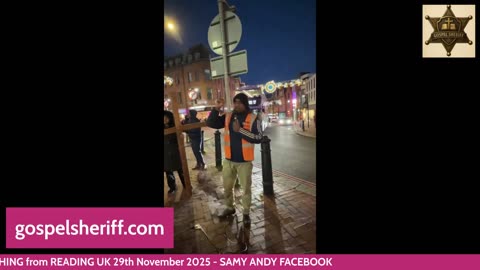 GOSPEL SHERIFF UPDATE