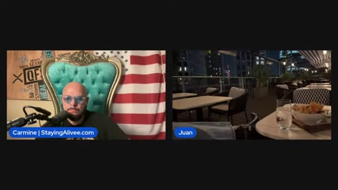 Live Broadcast with Juan OSavin | August 9th 2025