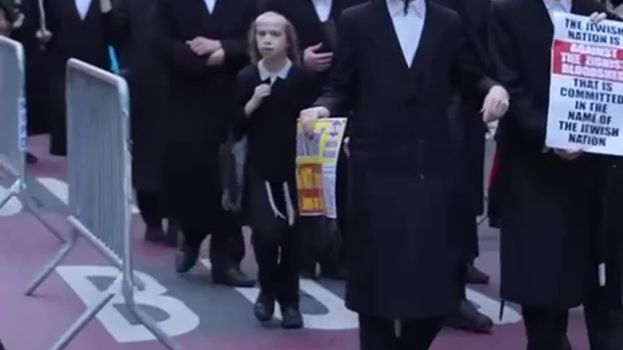 Anti-Zionist Jews Rally in New York ahead of Netanyahu’s Visit