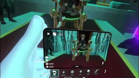 Just Hanging around with FRIENDS (VRCHAT)