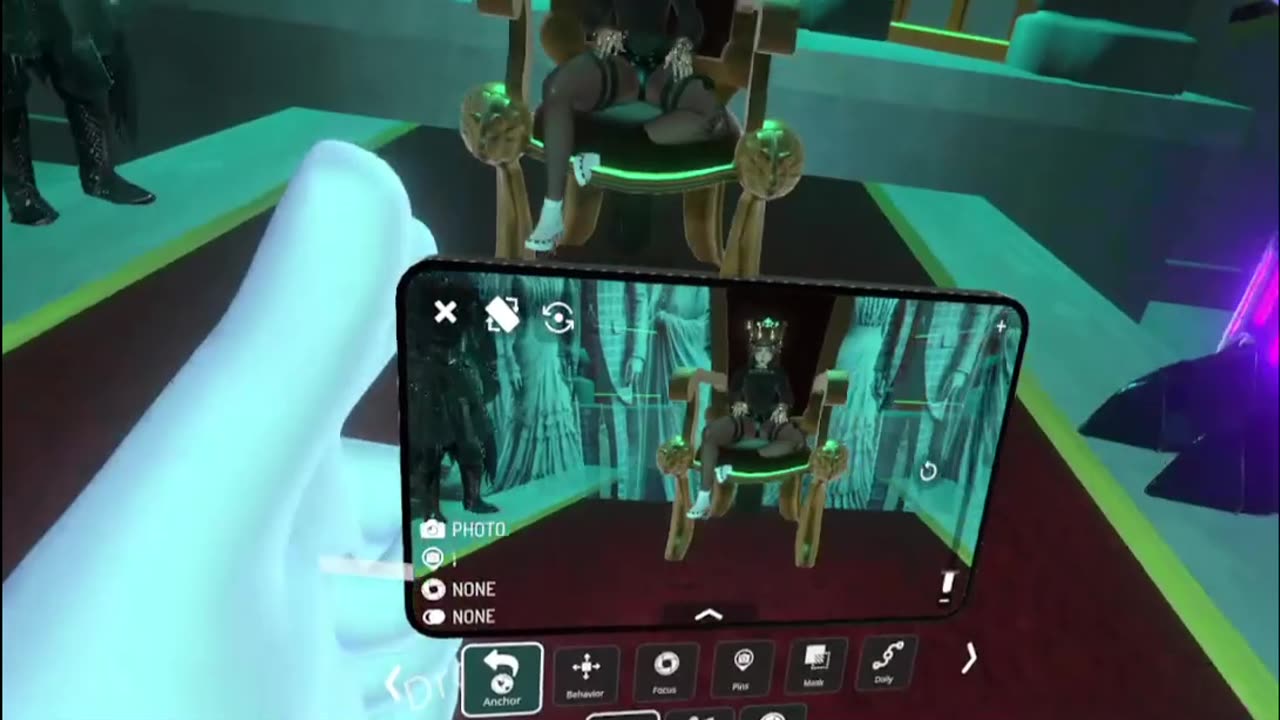 Just Hanging around with FRIENDS (VRCHAT)