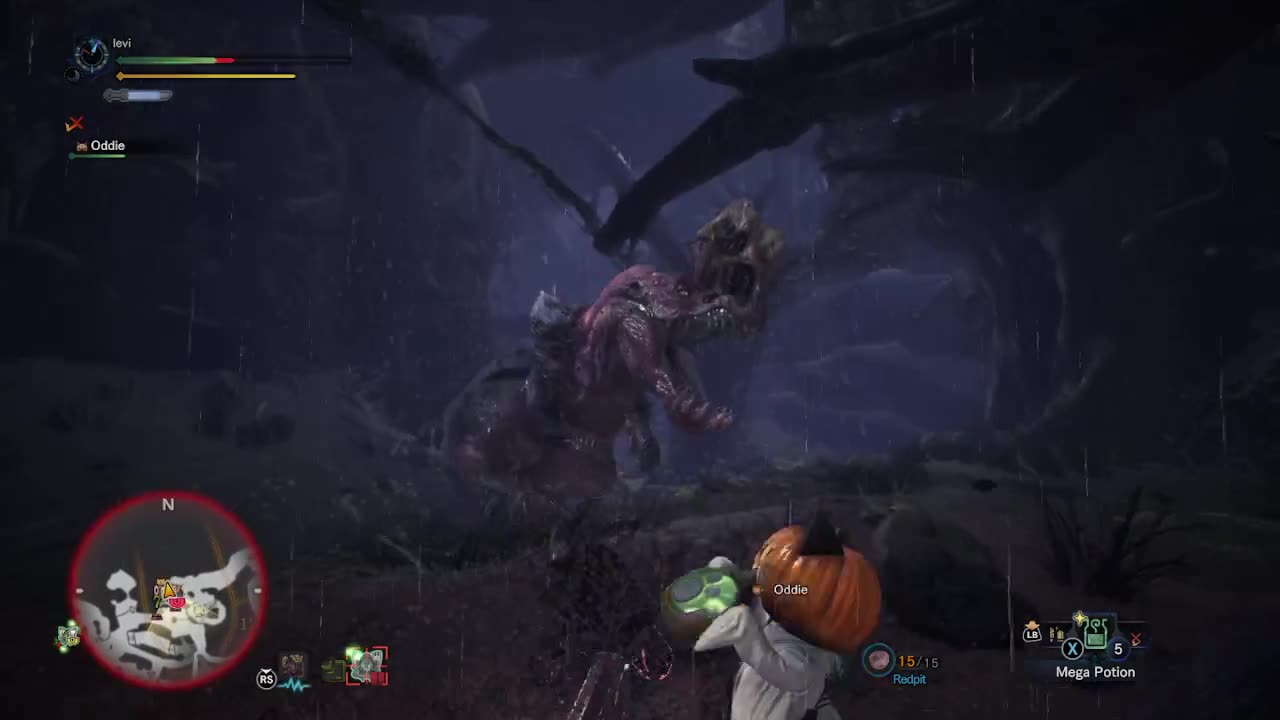 MONSTER HUNTER WORLD : BACK 2 IT