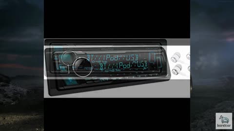 Kenwood Bluetooth USB MP3 WMA AM/FM Digital Media Player Dual Phone Connection P