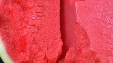 Seedless and satisfying watermelon Open.