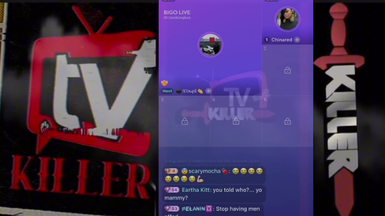 CHINA RED & HER DAUGHTER INTERVIEW WITH KING B