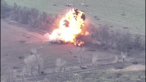 💥🚀 Ukraine Russia War | Ukrainian 414th UAS Brigade Magyar's Birds Destroy Russian MT-LB in P… | RCF