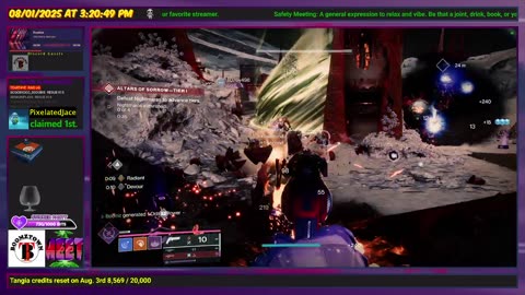 Destiny 2: 8/1/25 Edge of Fate - Happy Friday! Got Power Levels?