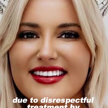 Miss England Quits Miss World India Over Disrespectful Gown & Party Demands - WorldEye