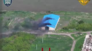 🛸💀 Ukraine Russia War | ‘Wormbusters’ Drones Obliterate Russian Tank in Hangar | RCF
