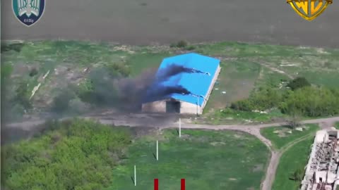 🛸💀 Ukraine Russia War | ‘Wormbusters’ Drones Obliterate Russian Tank in Hangar | RCF