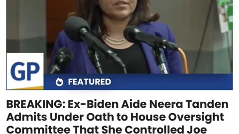 Former Biden aide, #NeeraTanden is about to fall on the pen…