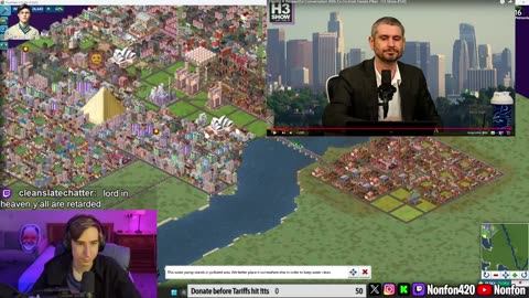 Econoboi vs Tim Pool | Hasan vs Ethan | Gooning | !tts !discord