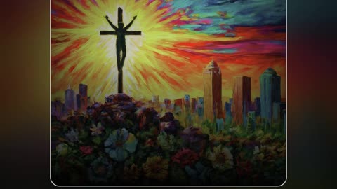 Clinging to the cross