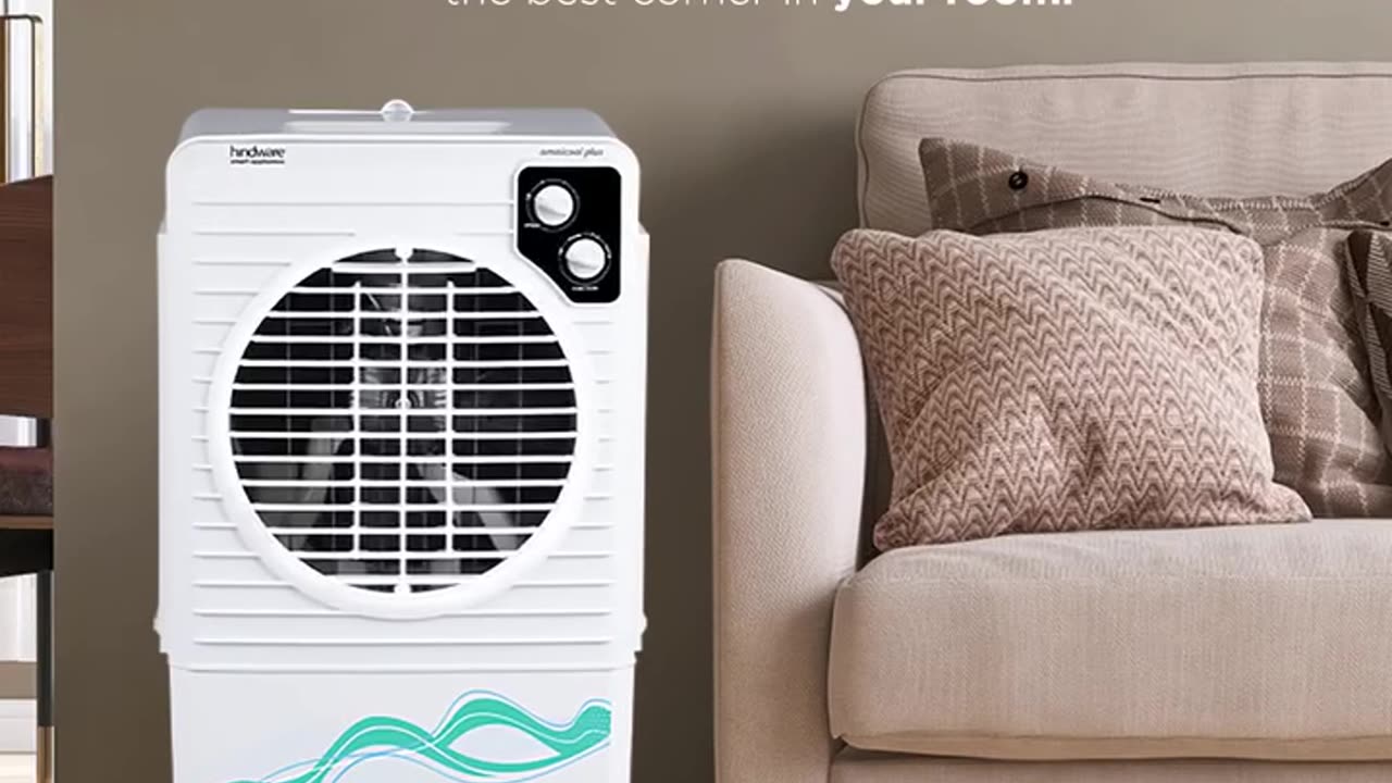 Hindware Air Cooler Powerful Cooling for Every Home
