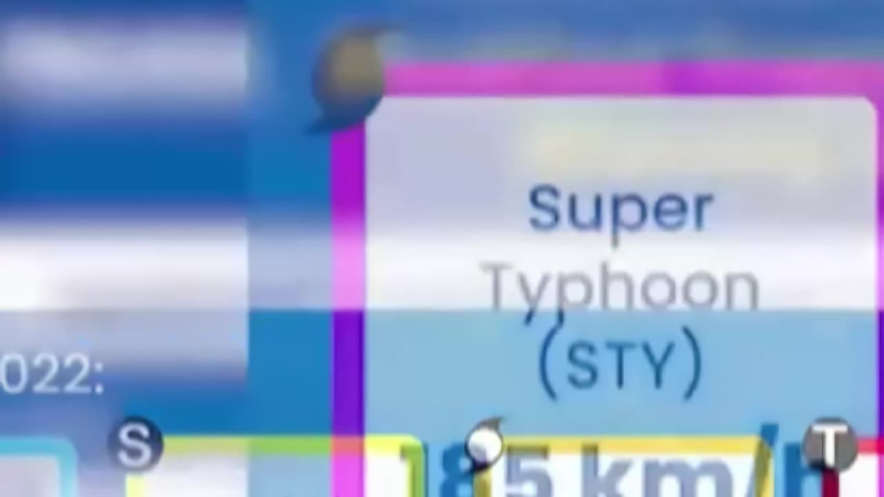 Super Typhoon Category_ Bagong Babala ng PAGASA!