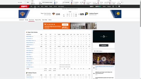 Pacers Dominate The Knicks - Knicks vs Pacers Game 7 Reaction