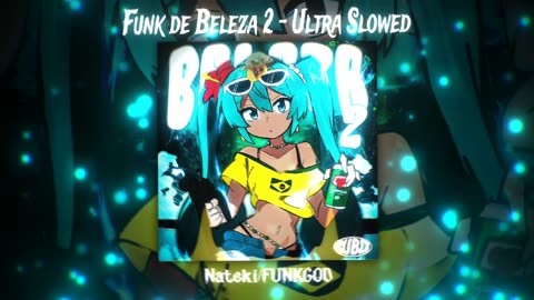 FUNK DE BELEZA 2 - ULTRA SLOWED 💅 (NATEKI x FUNKGOD) DIAMOND BASS BOOSTED 💎 PHONK FOR THE RUNWAY 👠