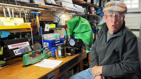 The RCBS M1000 part 2: how to use the balance