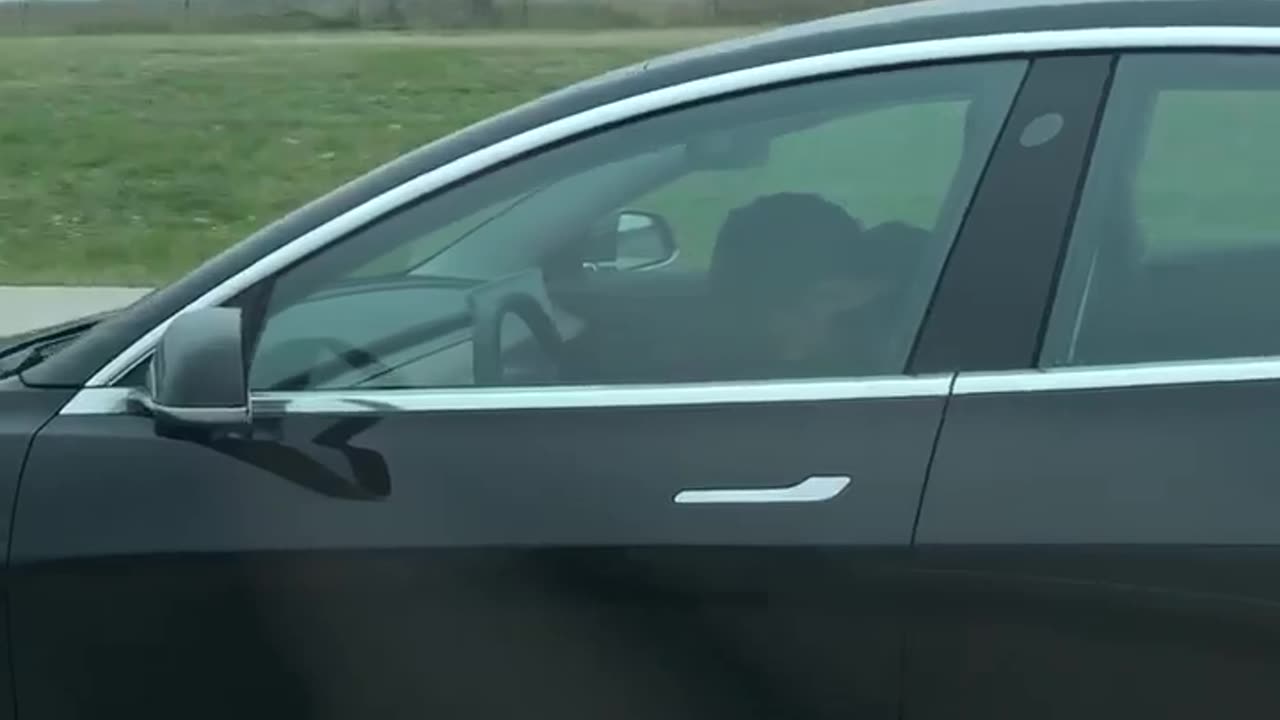 Tesla Driver Appears to Sleep on Autopilot
