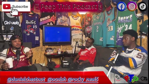 Peep This Podcast Guets - Rocky Neal & Oean Lsh
