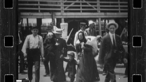 Ellis Island Arrivals 1903