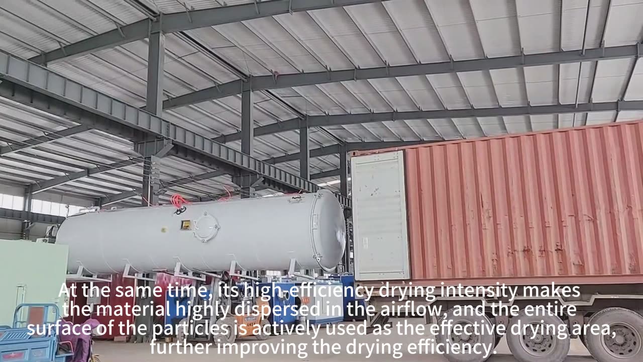 The high-frequency vacuum dryer