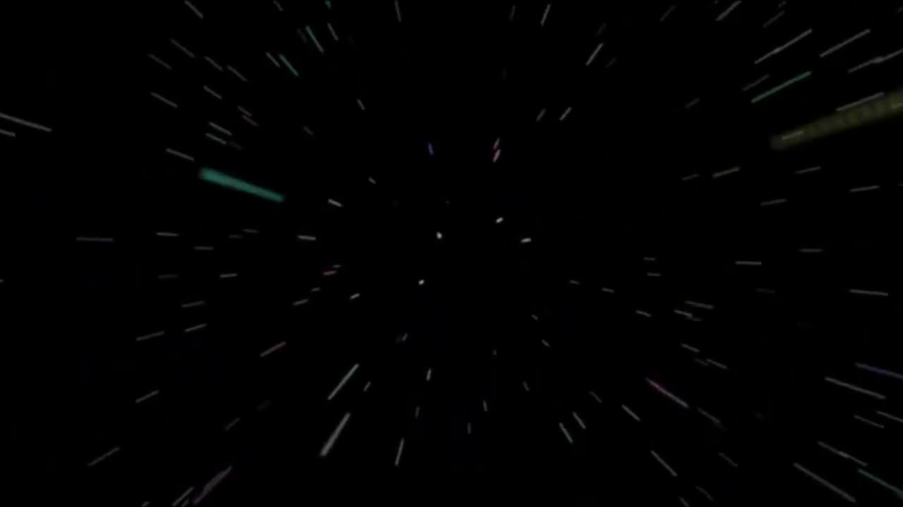 space toward through with out the light