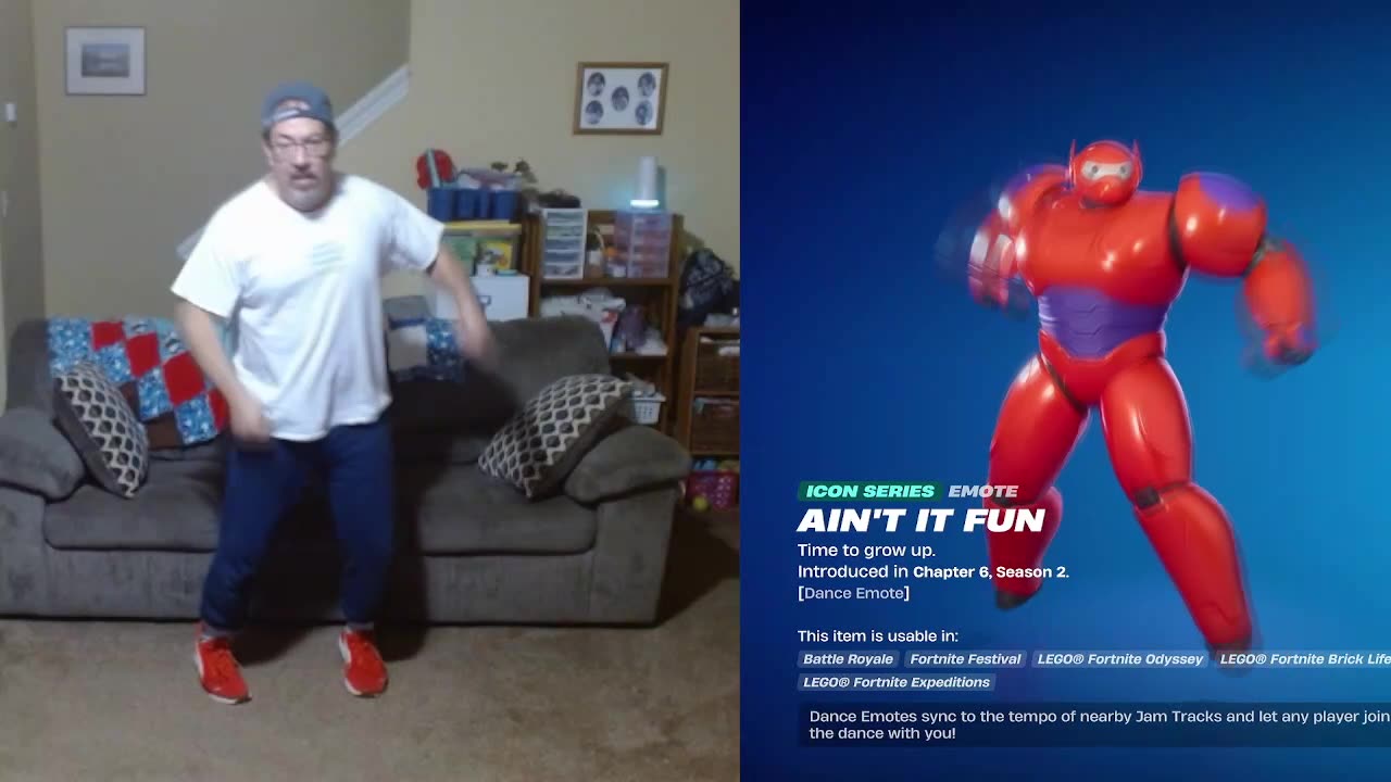 FFG Dance Fortnite Emotes Ain't It Fun