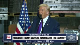 LIVE: THE PRESIDENT DELIVERS REMARKS ON THE ECONOMY