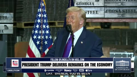 LIVE: THE PRESIDENT DELIVERS REMARKS ON THE ECONOMY