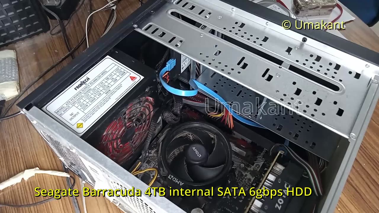 Seagate Barracuda 4Tb Internal Sata Hard Drive 6Gbps 3.5 Inches For Desktop Computer